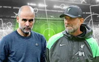 Thông tin trước trận đấu tâm điểm vòng 13 Ngoại hạng Anh: Man City - Liverpool