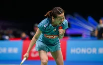 Nguyễn Thùy Linh đánh bại đối thủ Đan Mạch, tiến vào tứ kết China Master 2023