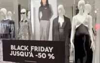 Black Friday ảm đạm tại Pháp