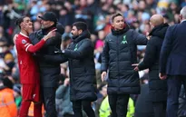 HLV Jurgen Klopp sau màn "đấu khẩu" của Darwin Nunez với Pep Guardiola