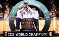 ĐT Italia lần thứ 2 vô địch Davis Cup