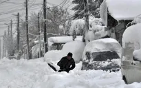 Bulgaria báo động đỏ vì bão tuyết bất thường