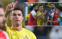 Ronaldo xin trọng tài không thổi penalty đối thủ