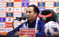 CLB Hà Nội: Không bỏ cuộc dù khó đi tiếp ở AFC Champions League