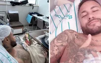Neymar phẫu thuật thành công chấn thương đầu gối
