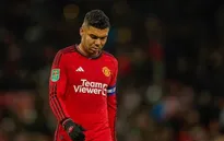 Manchester United nhận tin dữ từ Casemiro