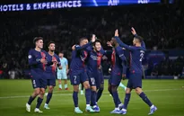 Vòng 11 Ligue I: PSG đánh chiếm ngôi đầu bảng