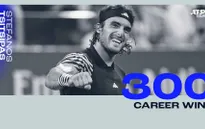 Paris Masters 2023 | Stefanos Tsitsipas thắng trận thứ 300 trong sự nghiệp
