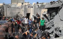 Mỹ và các quốc gia Arab tìm giải pháp cho Dải Gaza
