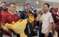 Đội tuyển nữ Việt Nam về nước, khép lại hành trình vòng loại thứ 2 Olympic nữ Paris 2024