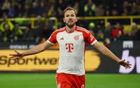 Harry Kane tỏa sáng giúp Bayern Munich vượt qua Dortmund