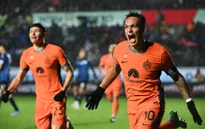 Inter Milan giành chiến thắng quan trọng trước Atalanta