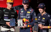 Đua xe F1 | Max Verstappen giành chiến thắng chặng nước rút GP Sao Paulo