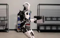 Trung Quốc đặt mục tiêu đẩy mạnh sản xuất robot hình người năm 2025