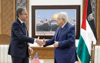 Ngoại trưởng Mỹ gặp Tổng thống Palestine thảo luận về lệnh ngừng bắn ở Gaza