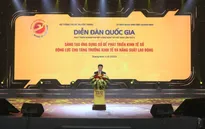 Bộ trưởng Nguyễn Mạnh Hùng: "Không Make in Viet Nam thì Việt Nam không thể hùng cường, thịnh vượng"