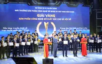 VTVGo nhận giải Vàng tại Giải thưởng Sản phẩm công nghệ số Make in Viet Nam 2023