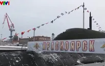 Nga ra mắt hai tàu ngầm năng lượng hạt nhân mới