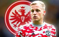 Van de Beek chuẩn bị rời Man Utd gia nhập Frankfurt