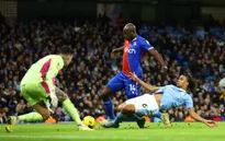 Man City đánh rơi chiến thắng trước Crystal Palace ở phút bù giờ