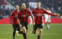 Vòng 16 Serie A: AC Milan thắng đậm Monza, Roma bại trận trước Bologna