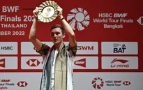 Viktor Axelsen vô địch đơn nam BWF World Tour Finals