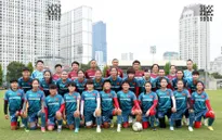 Đội tuyển nữ Việt Nam khép lại năm 2023 với thứ hạng 37 thế giới