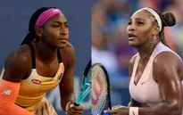 Coco Gauff và Serena Williams được Google vinh danh