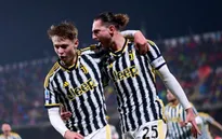 Juventus giành chiến thắng kịch tính trước Monza