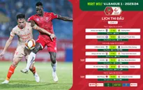 Trước vòng 4 Night Wolf V.League 1-2023/24: Chạm trán nảy lửa!