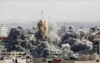 Israel tiếp tục tấn công Dải Gaza
