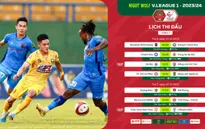 Trước vòng 7 V.League 1-2023/24 | "Đất Thủ" mở hội