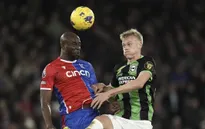 Crystal Palace và Brighton chưa thể tìm lại niềm vui chiến thắng