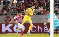 Sông Lam Nghệ An để thua TP Hồ Chí Minh ở phút bù giờ
