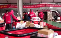 Băng tuyết kéo dài, mua sắm trực tuyến tăng mạnh tại Trung Quốc