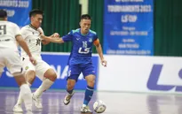 Giải futsal TP.HCM mở rộng năm 2023 – Cúp LS lần thứ XV: Thái Sơn Nam TP.HCM và Blackpearl United bất phân thắng bại