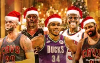 Những điều thú vị về loạt trận giáng sinh tại NBA