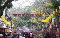 Hà Nội: Tổ chức 83 chợ hoa phục vụ Tết Nguyên đán