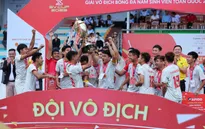 ĐH Sư phạm TDTT Hà Nội vô địch giải bóng đá SV Cup 2023