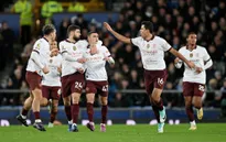 Man City ngược dòng giành chiến thắng trước Everton