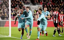 Wolverhampton giành chiến thắng tưng bừng trên sân Brentford