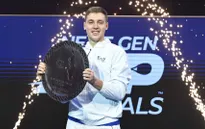 Hamad Medjedovic vô địch Giải quần vợt Next Gen ATP Finals 2023