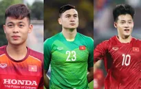 Thêm 3 cầu thủ chia tay đội tuyển Việt Nam vì không kịp hồi phục chấn thương