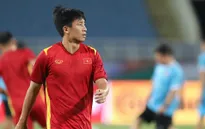 Hậu vệ Bùi Tiến Dũng lỡ hẹn với đội tuyển Việt Nam vì lý do sức khỏe