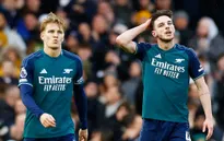 Arsenal nhận thất bại thứ 2 liên tiếp