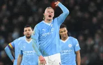 Man City rơi xuống thứ 3 trên BXH Ngoại hạng Anh