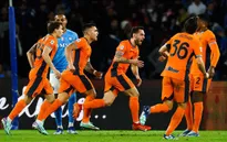 Thắng thuyết phục trước Napoli, Inter Milan trở lại ngôi đầu Serie A