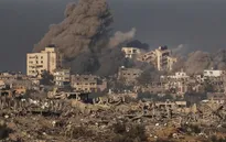 Israel mở rộng tấn công trên bộ xuống phía Nam Dải Gaza