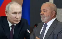 Tổng thống Brazil sẽ mời Tổng thống Nga Putin tham dự Hội nghị G20