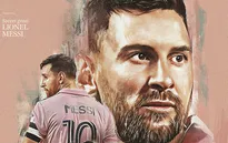 Tạp chí Time chọn Lionel Messi là VĐV tiêu biểu của năm